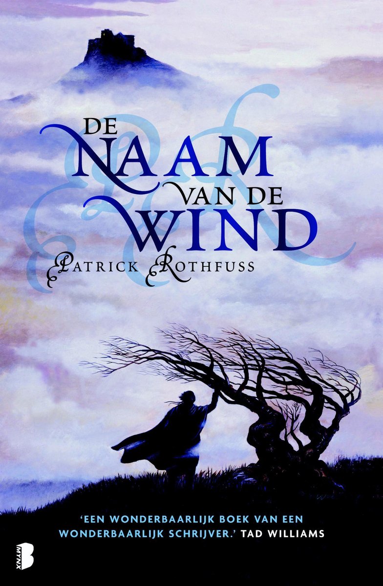 Naam van de Wind cover hoes