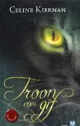 Troon van Gif cover hoes