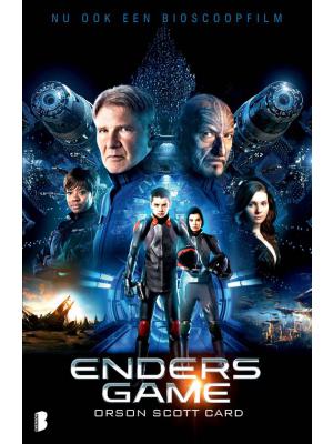 Ender's Game cover hoes