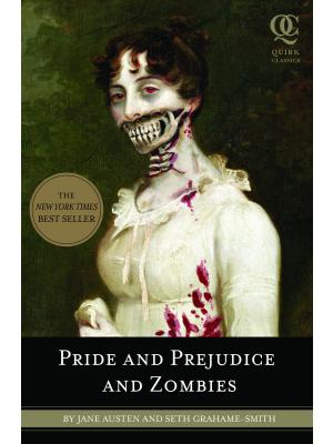 Pride en Prejudice en Zombies cover