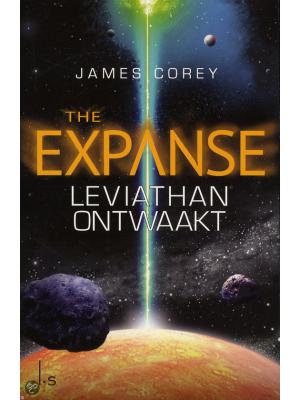The Expanse 1 - Leviathan ontwaakt cover
