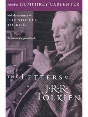 The Letters of J.R.R. Tolkien cover hoes