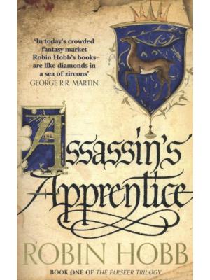 Assassin's Apprentice cover hoes