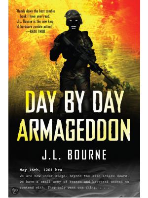 Day by Day Armageddon cover hoes