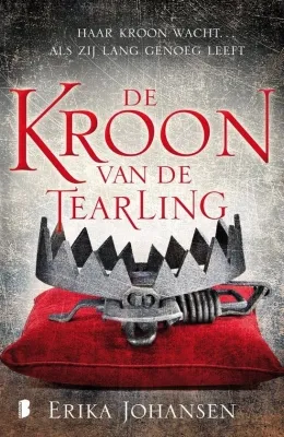 De kroon van de Tearling cover