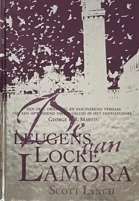 De leugens van Locke Lamora cover