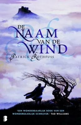 De Naam van de Wind cover