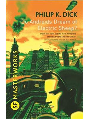 Do Androids Dream of Electric Sheep? cover hoes