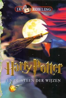 Harry Potter en de Steen der Wijzen cover