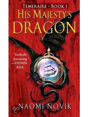 His Majesty's Dragon cover hoes