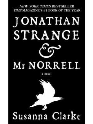 Jonathan Strange & Mr Norell cover