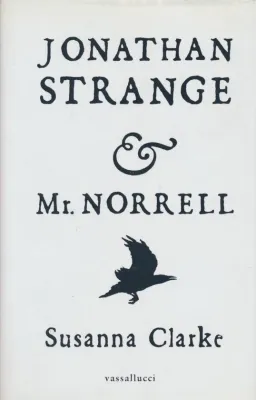 Jonathan Strange & Mr Norell cover