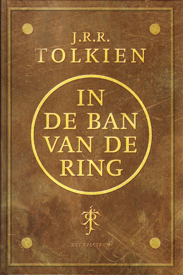 Abnormaal Gastheer van vlam In de Ban van de Ring door J. R. R. Tolkien | FantasyBoeken.com