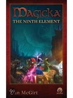 Magicka - The Ninth Element cover