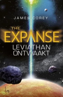 The Expanse 1 - Leviathan ontwaakt cover