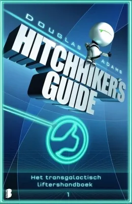 The Hitchhiker's Guide to the Galaxy cover