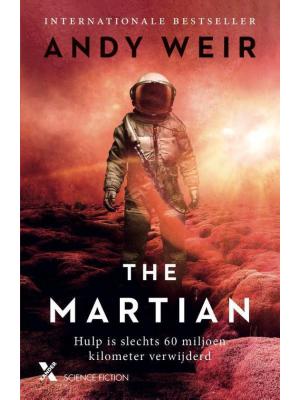 The Martian cover