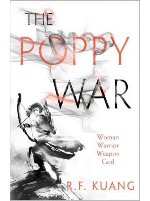 The Poppy War cover hoes